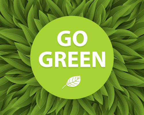 go green